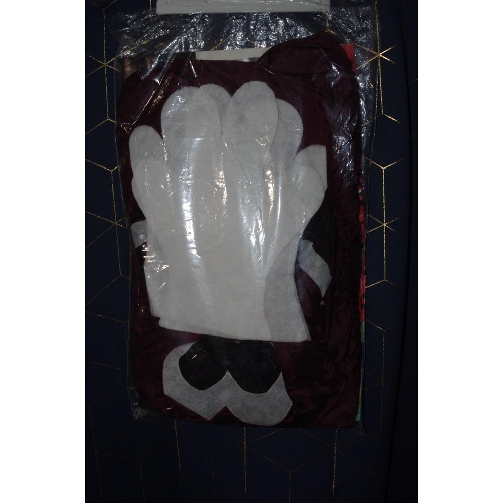 Vintage‎ NOS California Raisin A. Ruckus Halloween Costume NIP Masquerage - Picture 2 of 12